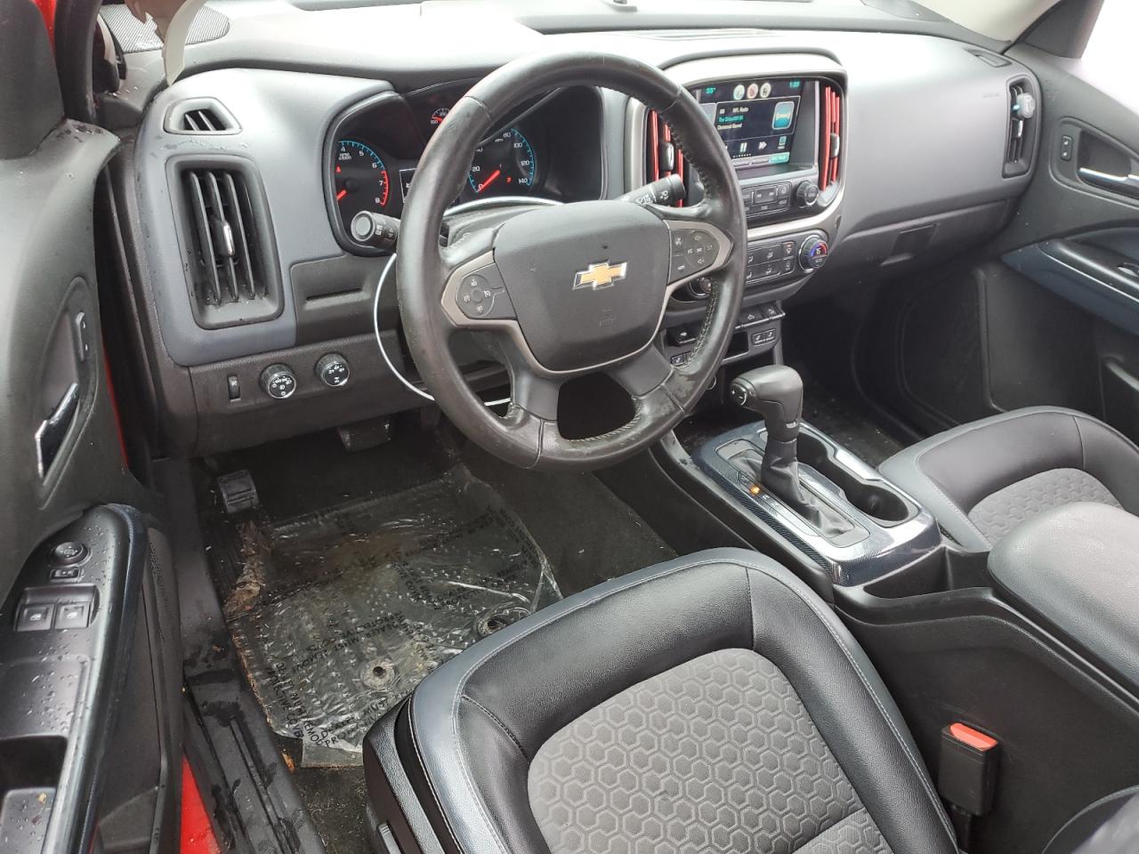 2015 Chevrolet Colorado VIN 1GCHTCE3XF1113438 Copart auction photo, rollover / side damage thumbnail 8