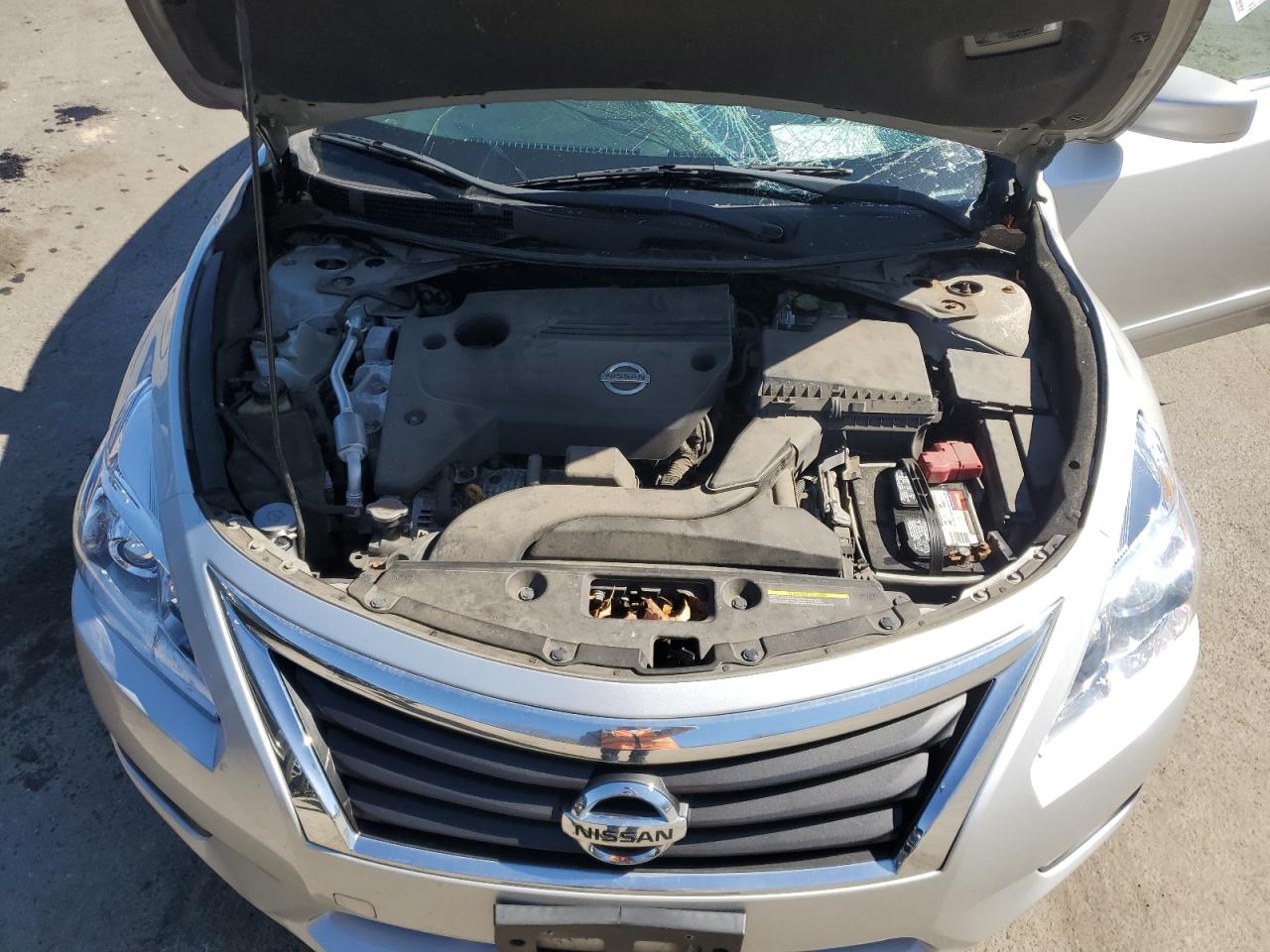 2015 Nissan Altima VIN 1N4AL3AP8FC112714 Copart auction photo, front end / top/roof damage thumbnail 11