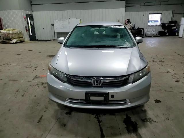 2012 Honda Civic VIN 19XFB2F51CE022863 Copart auction photo, front end / side damage thumbnail 11