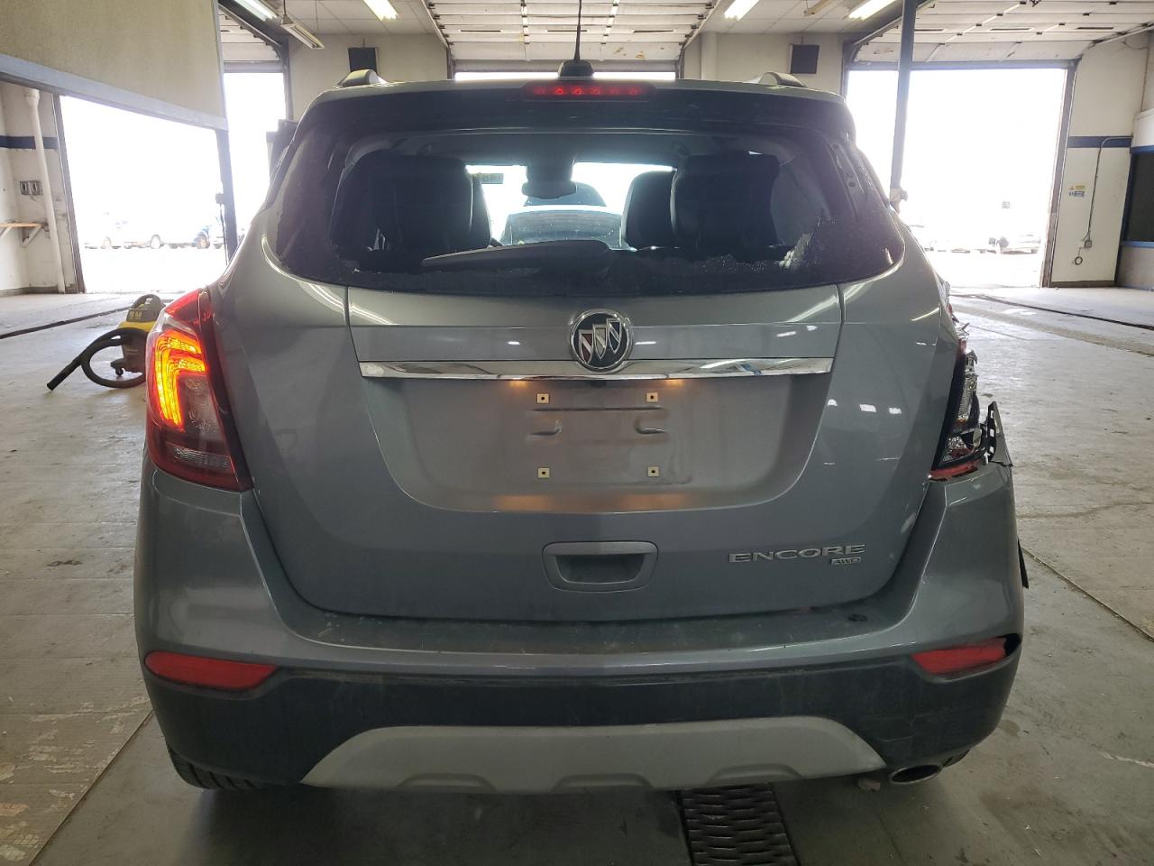 2019 Buick Encore VIN KL4CJESBCKB783671 Copart auction photo, rear end / side damage thumbnail 6