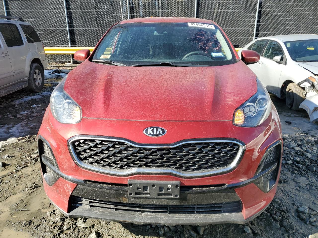 2020 KIA Sportage VIN KNDPM3AC1L7719184 Copart auction photo, minor dent/scratches damage thumbnail 5