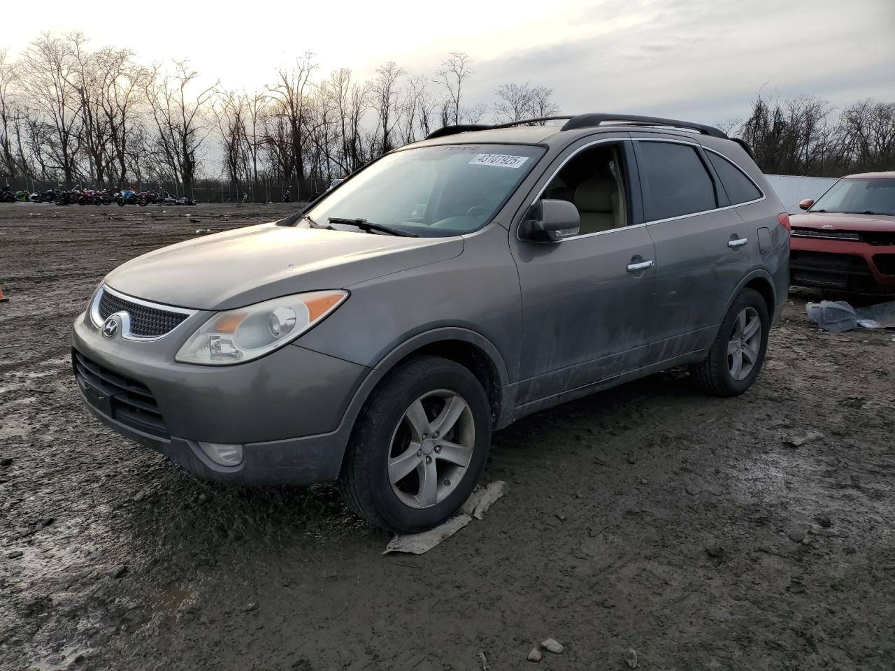 2007 Hyundai Veracruz VIN KM8NU13C47U022488