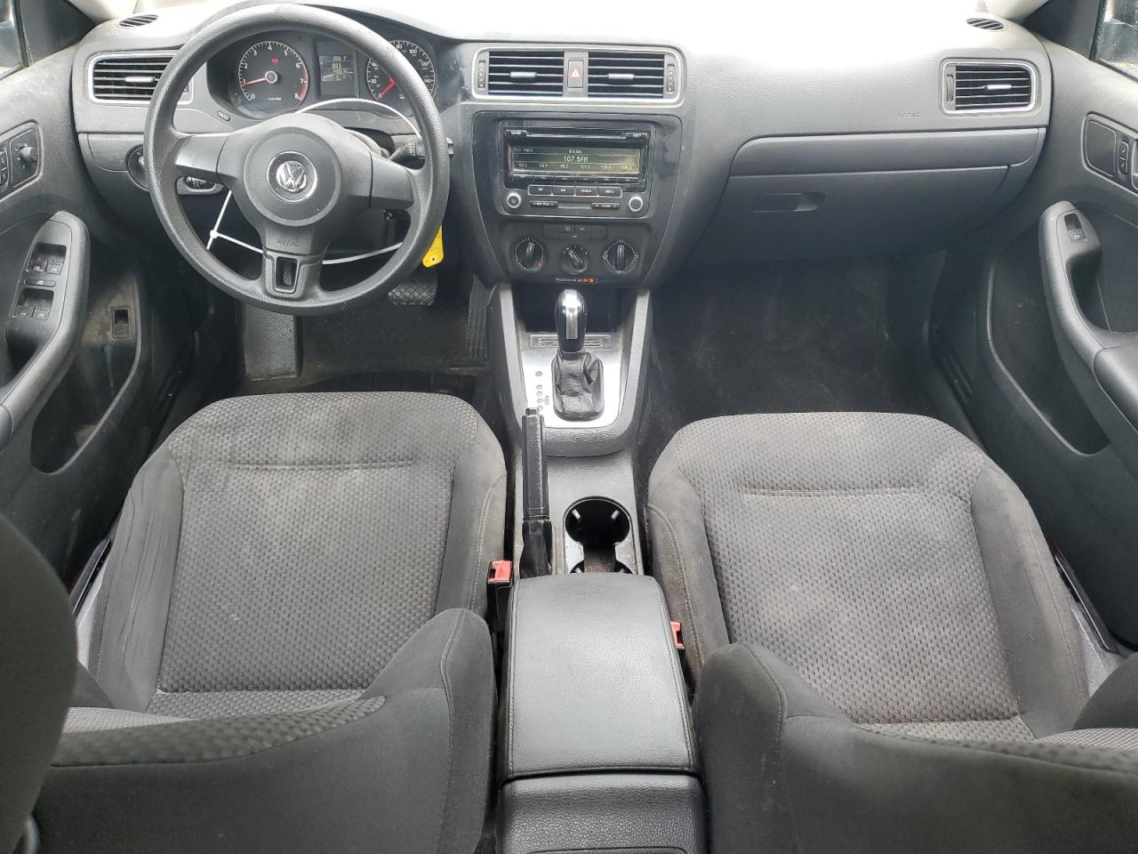 2014 Volkswagen Jetta VIN 3VW2K7AJ6EM256664 Copart auction photo, front end / minor dent/scratches damage thumbnail 8