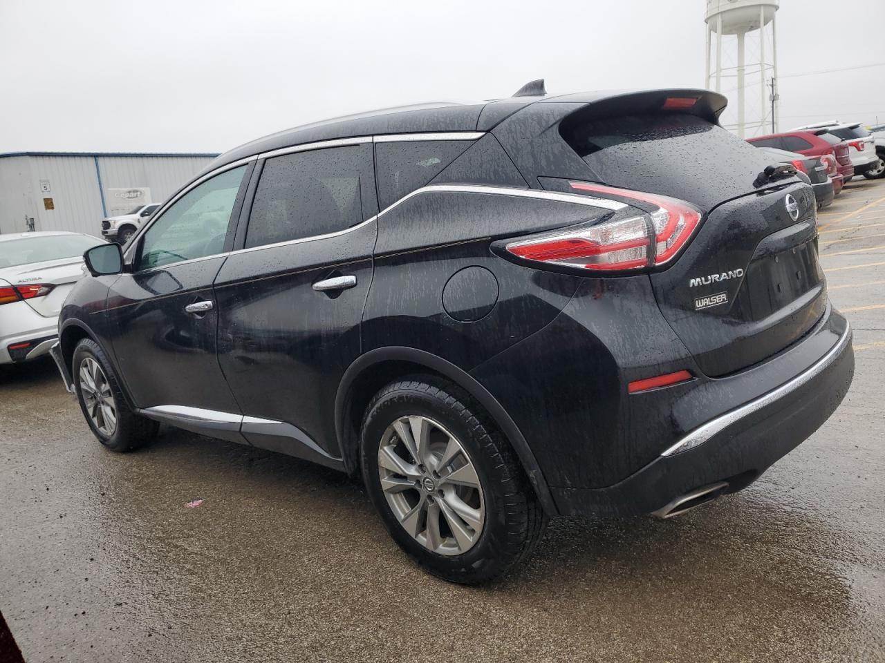 2016 Nissan Murano VIN 5N1AZ2MH3GN146939 Copart auction photo, mechanical damage thumbnail 2