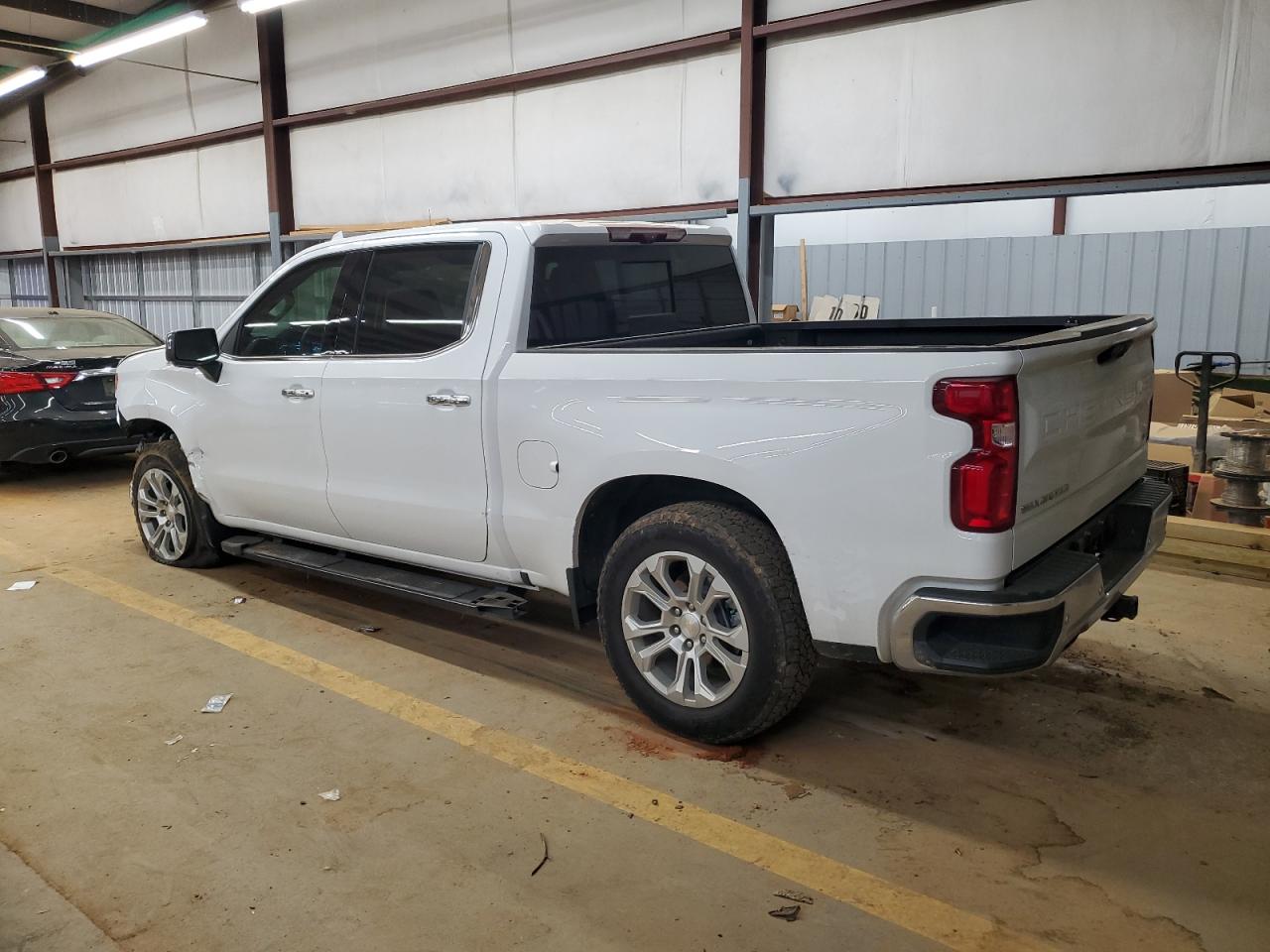 2023 Chevrolet Silverado VIN 2GCUDGED2P1155058 Copart auction photo, front end / all over damage thumbnail 2