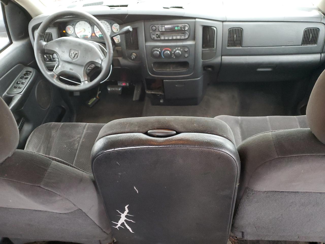 2003 Dodge RAM VIN 3D7LA38C53G842493 Copart auction photo, rear end damage thumbnail 8