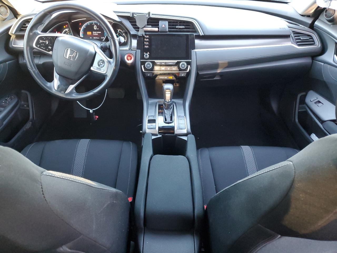 2019 Honda Civic VIN 19XFC1F30KE207605 Copart auction photo, side / undercarriage damage thumbnail 8