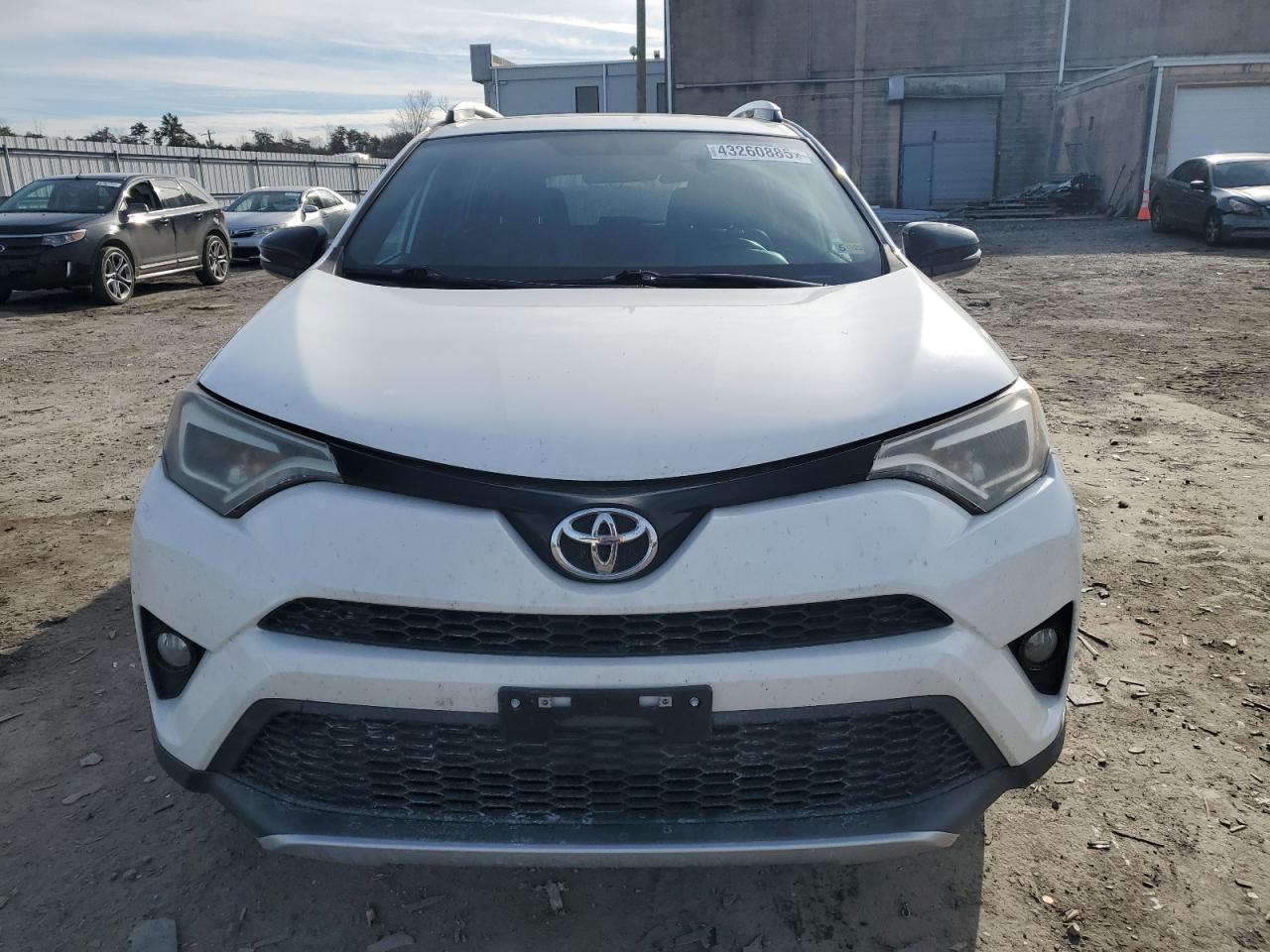 2016 Toyota RAV 4 VIN 2T3NFREV4GW303141 Copart auction photo, rear end / minor dent/scratches damage thumbnail 5