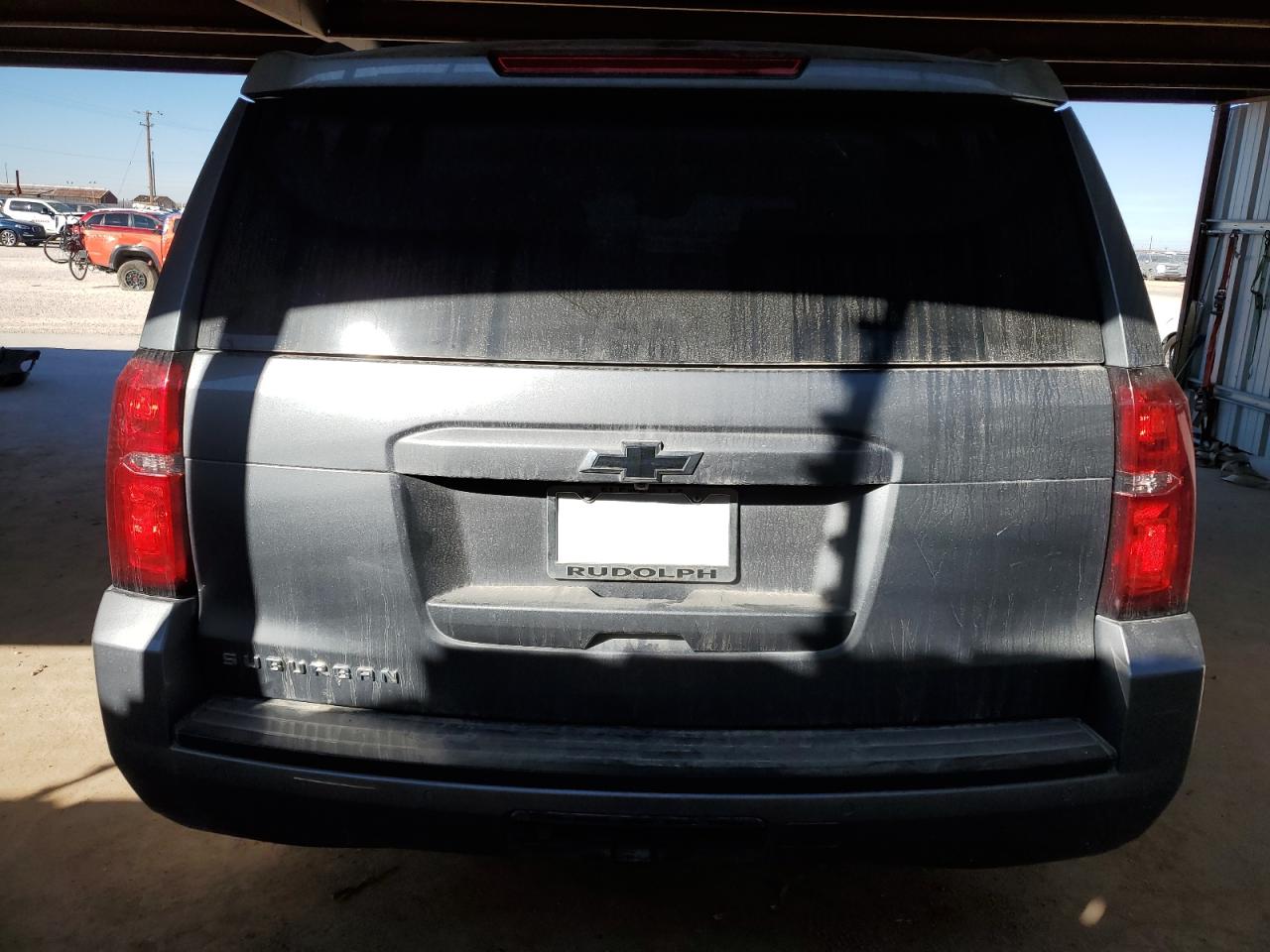2019 Chevrolet Suburban VIN 1GNSKHKC0KR314732 Copart auction photo, minor dent/scratches damage thumbnail 6