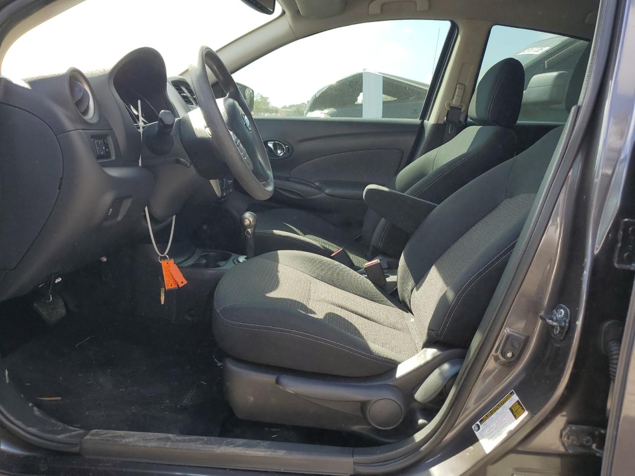 2015 Nissan Versa VIN 3N1CN7AP6FL869221 Copart auction photo, normal wear damage thumbnail 7