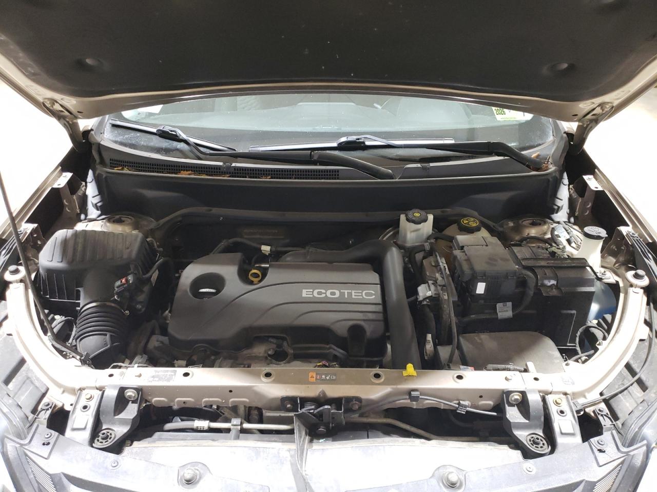 2018 Chevrolet Equinox VIN 3GNAXSEV8JL105235 Copart auction photo, rear end / minor dent/scratches damage thumbnail 14