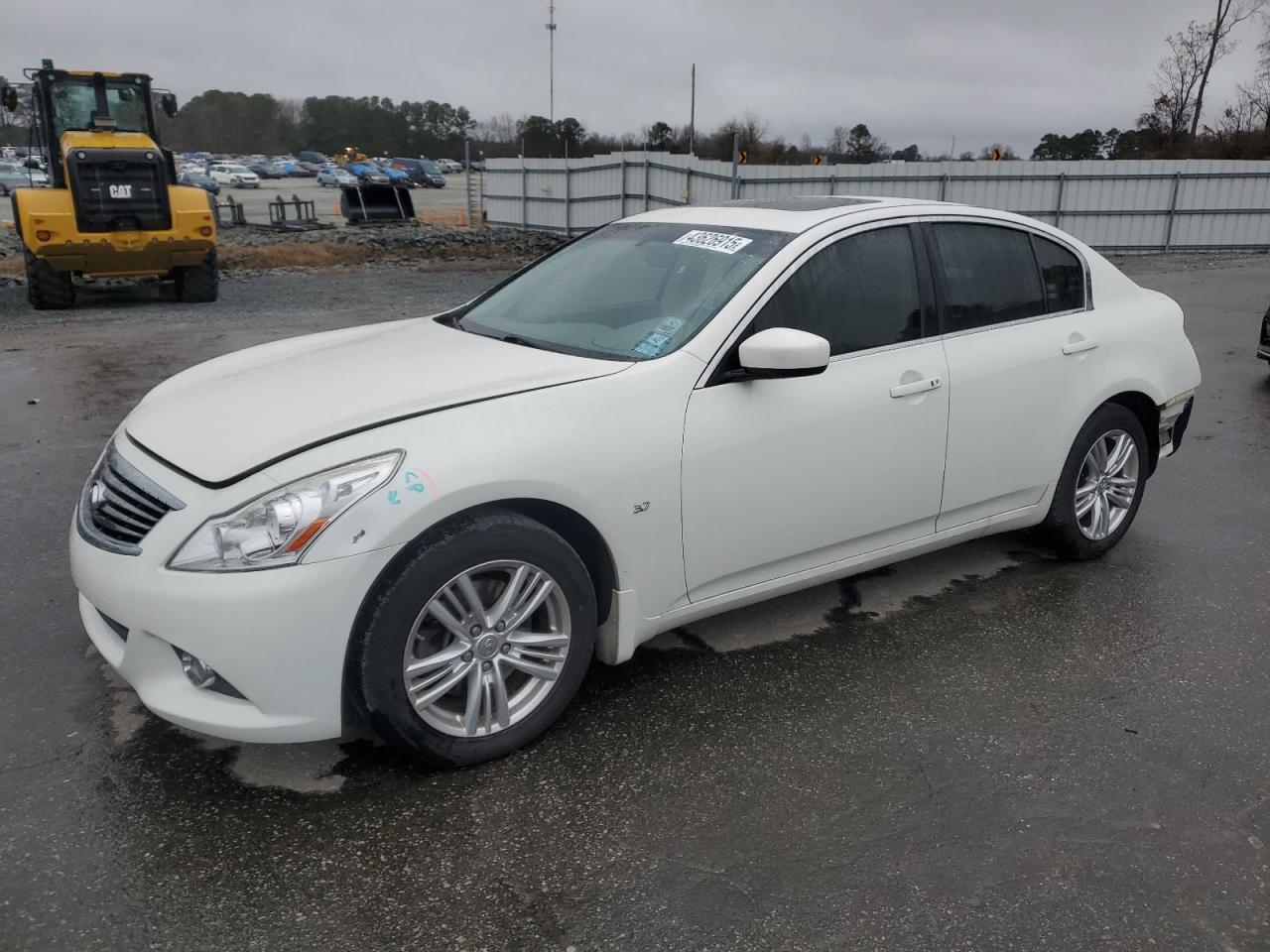 2015 Infiniti Q40 VIN JN1CV6AR7FM524779
