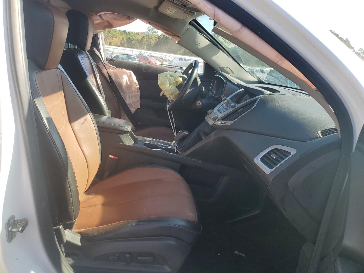 2017 GMC Terrain VIN 2GKALPEK4H6198541 Copart auction photo, all over damage thumbnail 7