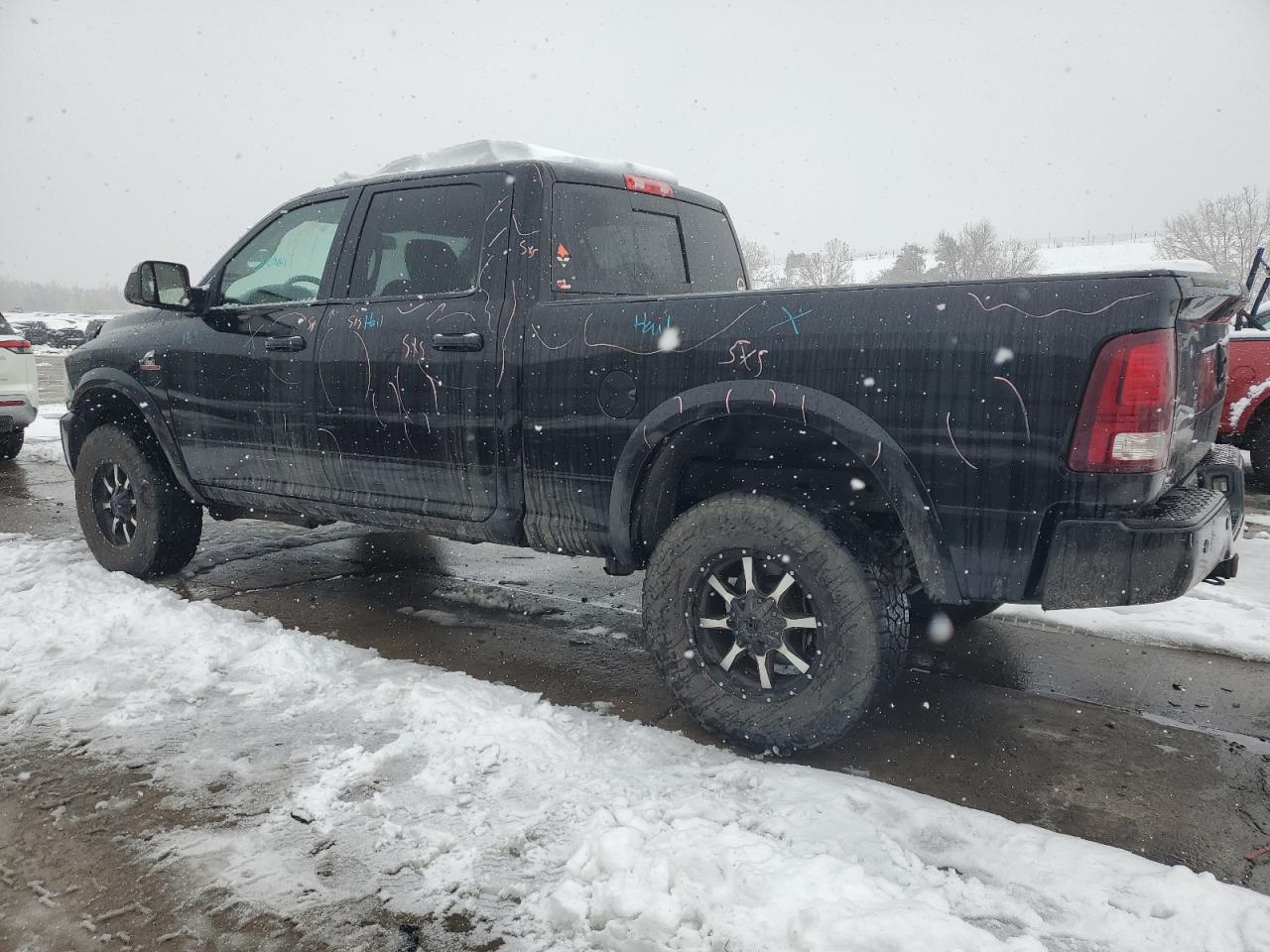 2015 RAM 2500 VIN 3C6UR5FL6FG516297 Copart auction photo, hail damage thumbnail 2