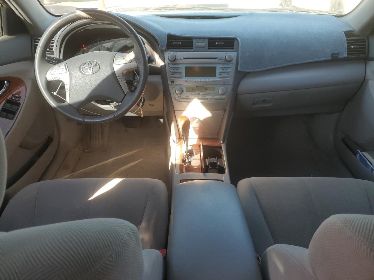 2009 Toyota Camry VIN 4T1BE46K39U322840 Copart auction photo, rear end damage thumbnail 8