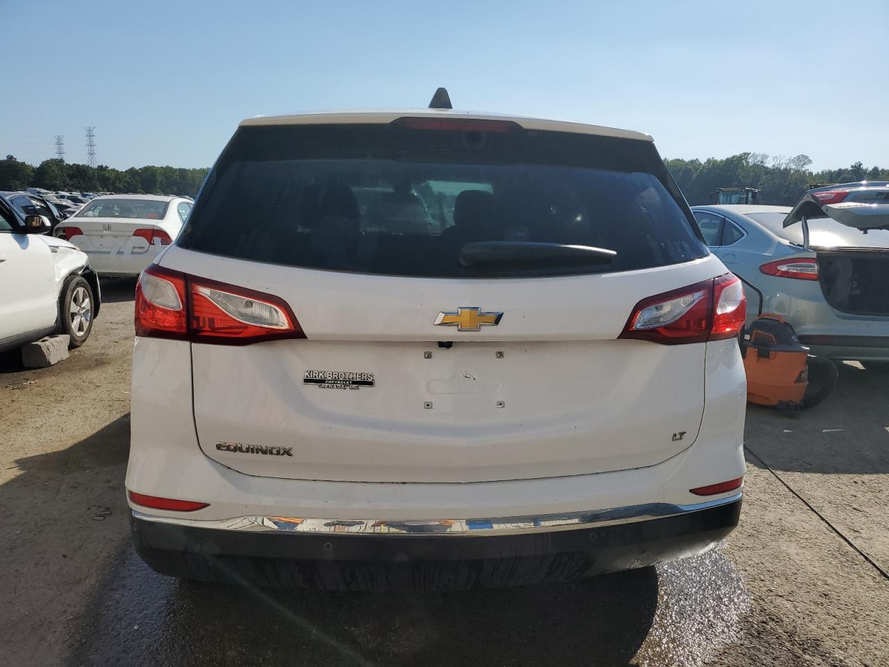 2020 Chevrolet Equinox VIN 3GNAXJEV1LL330786 Copart auction photo, front end / undercarriage damage thumbnail 6