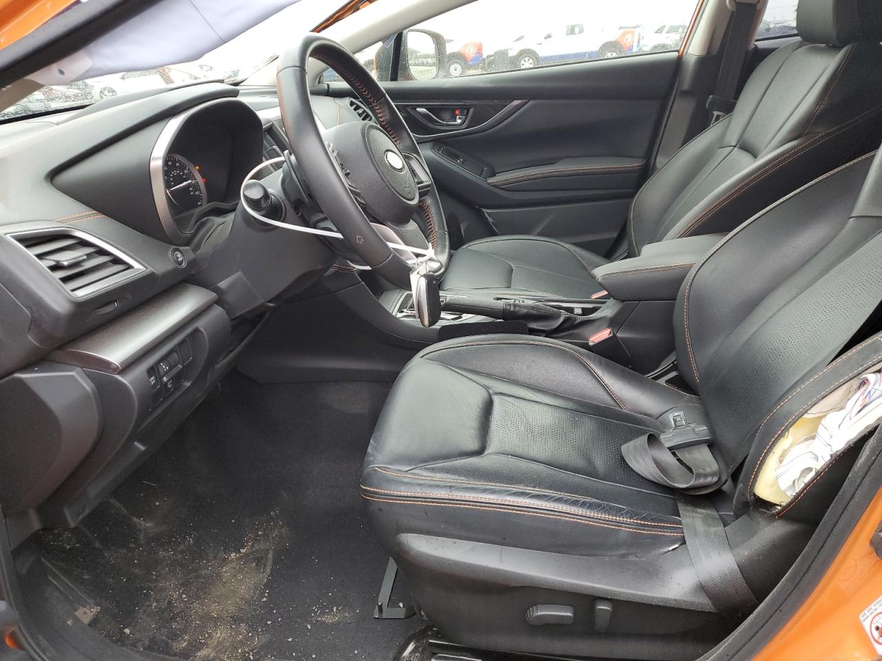 2019 Subaru XV VIN JF2GTAMC5KH390146 Copart auction photo, rear end / side damage thumbnail 7