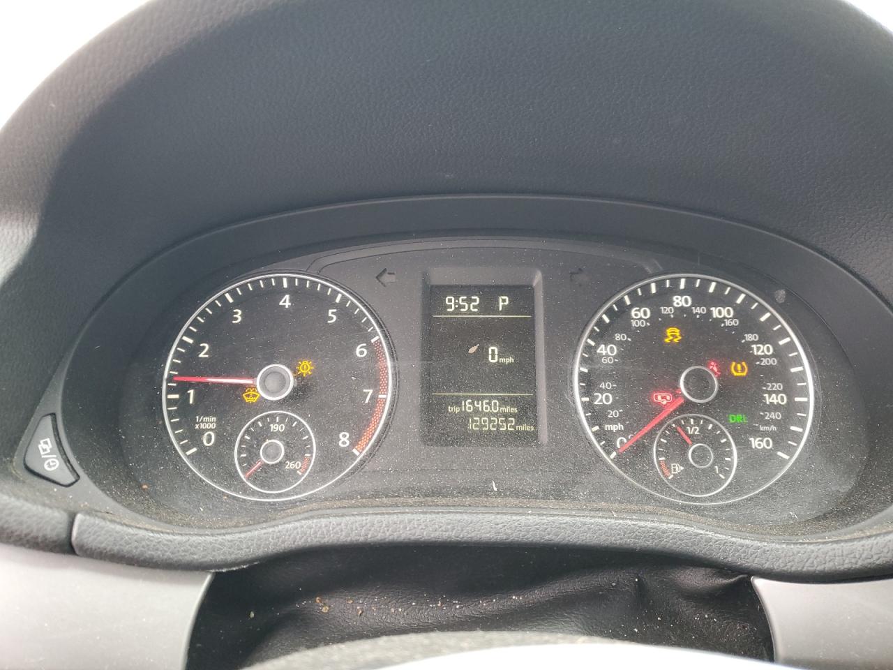 2014 Volkswagen Passat VIN 1VWAT7A30EC071568 Copart auction photo, front end / side damage thumbnail 9