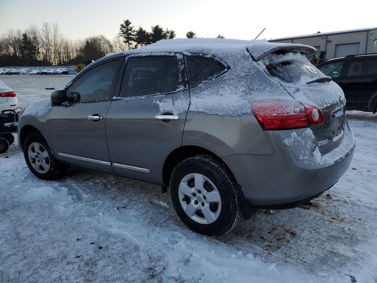 2013 Nissan Rogue VIN JN8AS5MV0DW142499 Copart auction photo, front end damage thumbnail 2