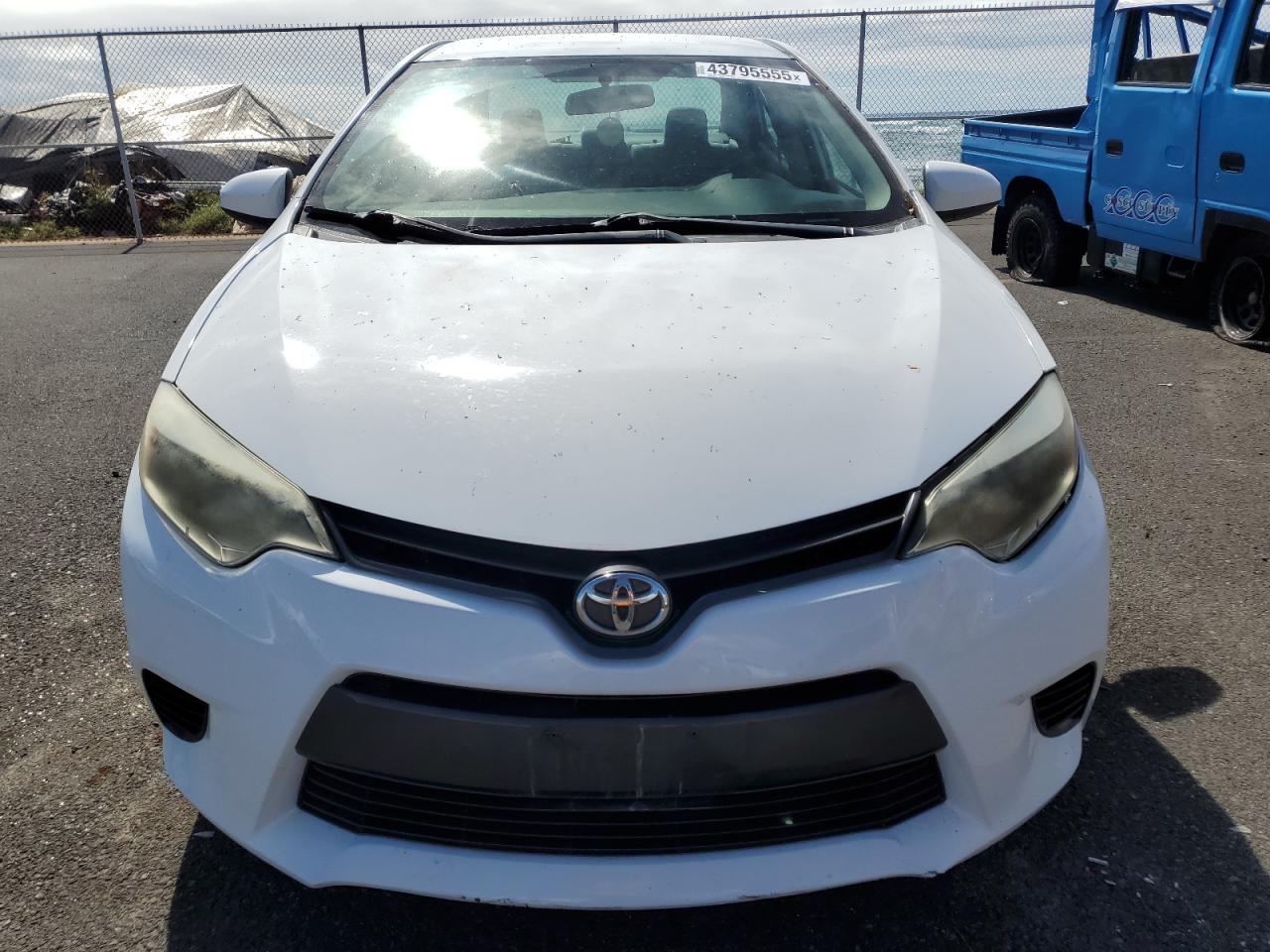 2015 Toyota Corolla VIN 5YFBURHE0FP196120 Copart auction photo, front end damage thumbnail 5