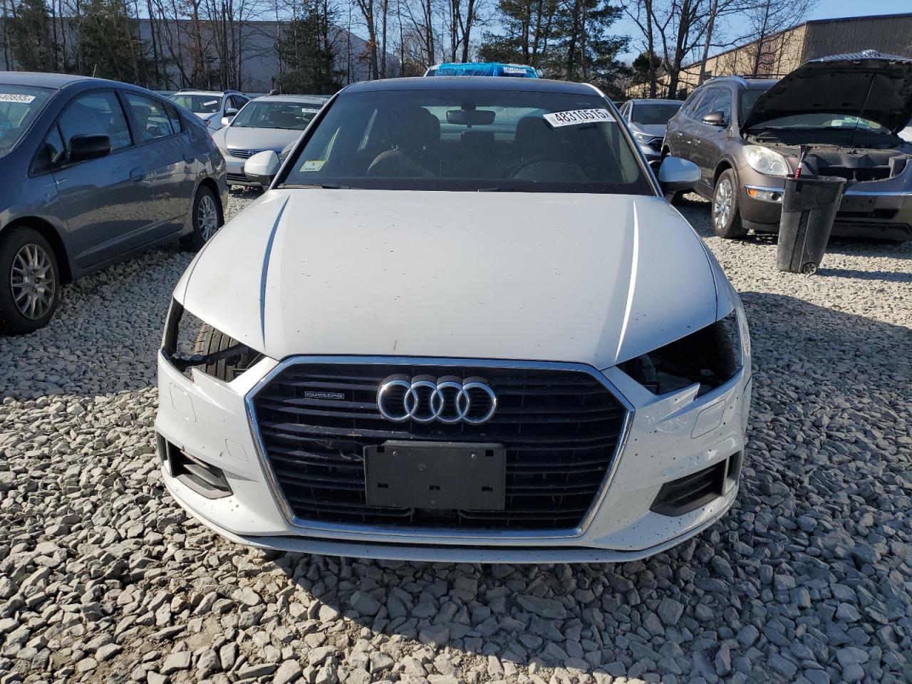 2018 Audi A3 VIN WAUB8GFF8J1044293 Copart auction photo, front end damage thumbnail 5