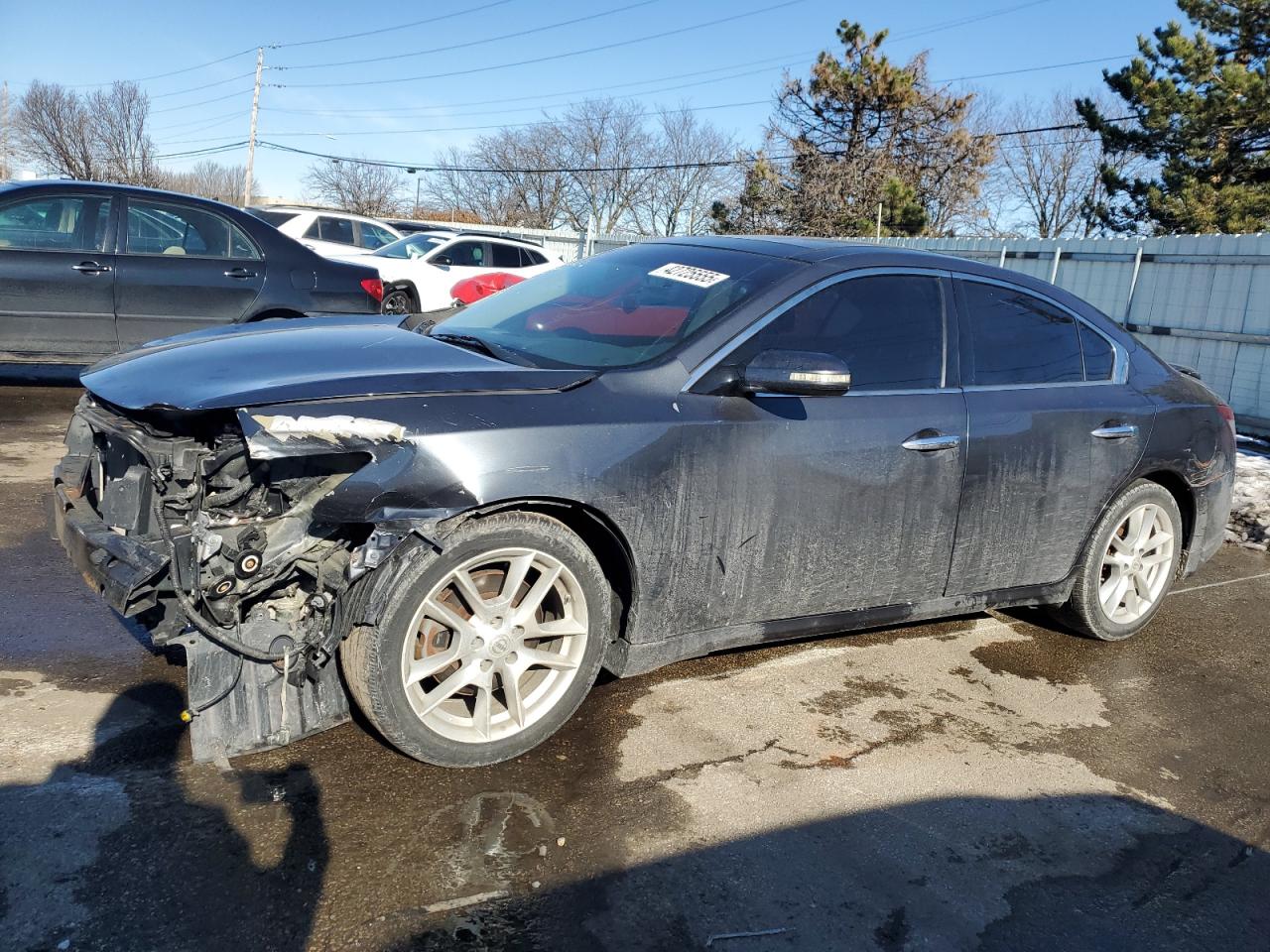 2009 Nissan Maxima VIN 1N4AA51EX9C831709