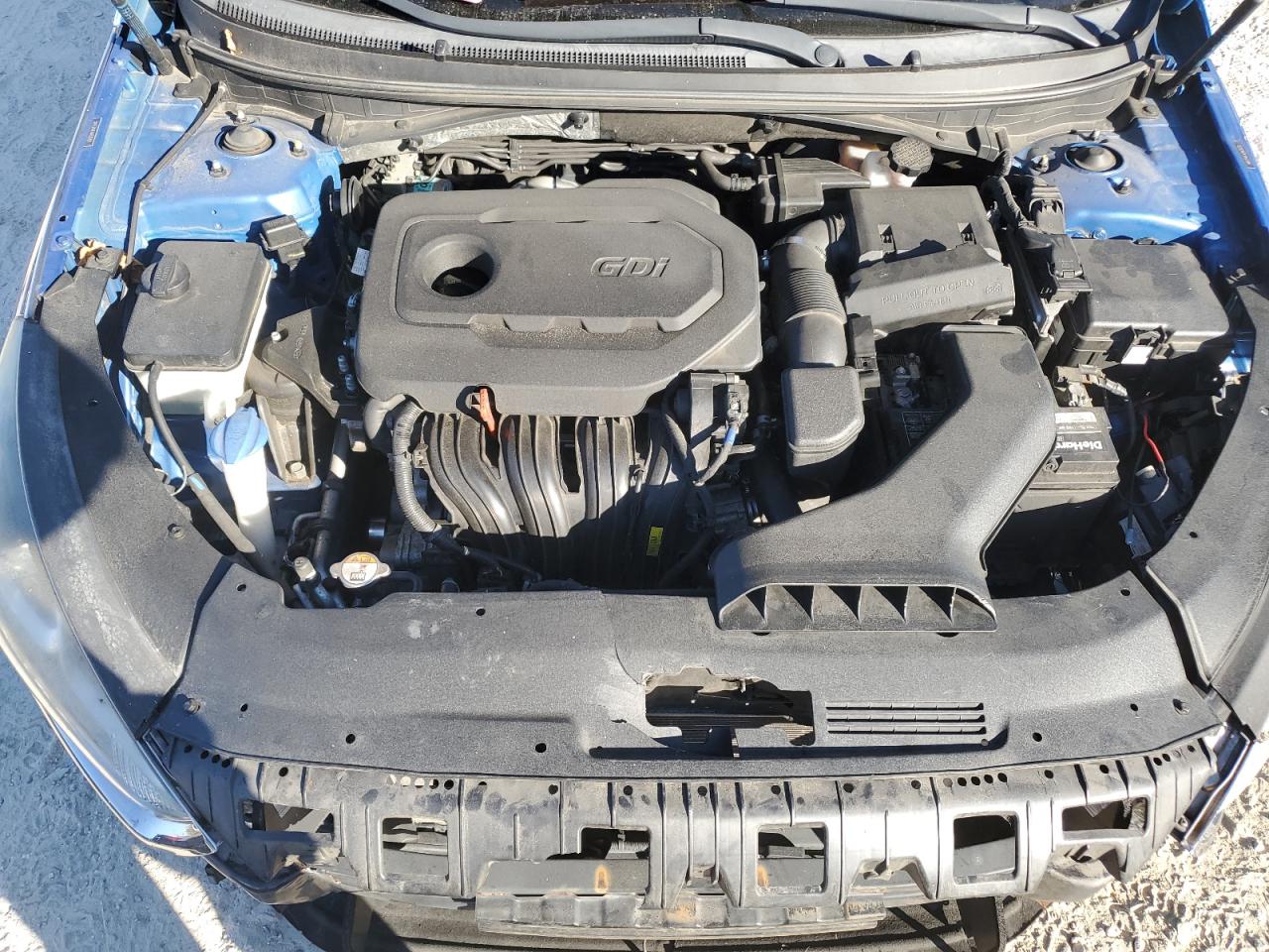 2018 Hyundai Sonata VIN 5NPE34AFXJH630720 Copart auction photo, front end damage thumbnail 11