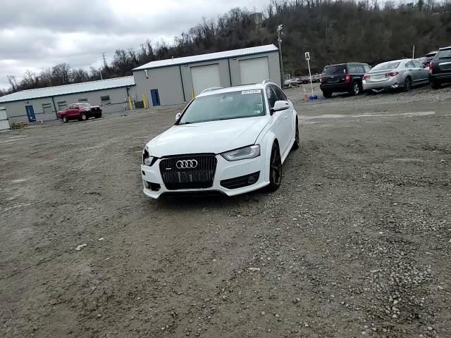 2015 Audi A4 VIN WA1UFAFL0FA020348 Copart auction photo, front end / side damage thumbnail 13