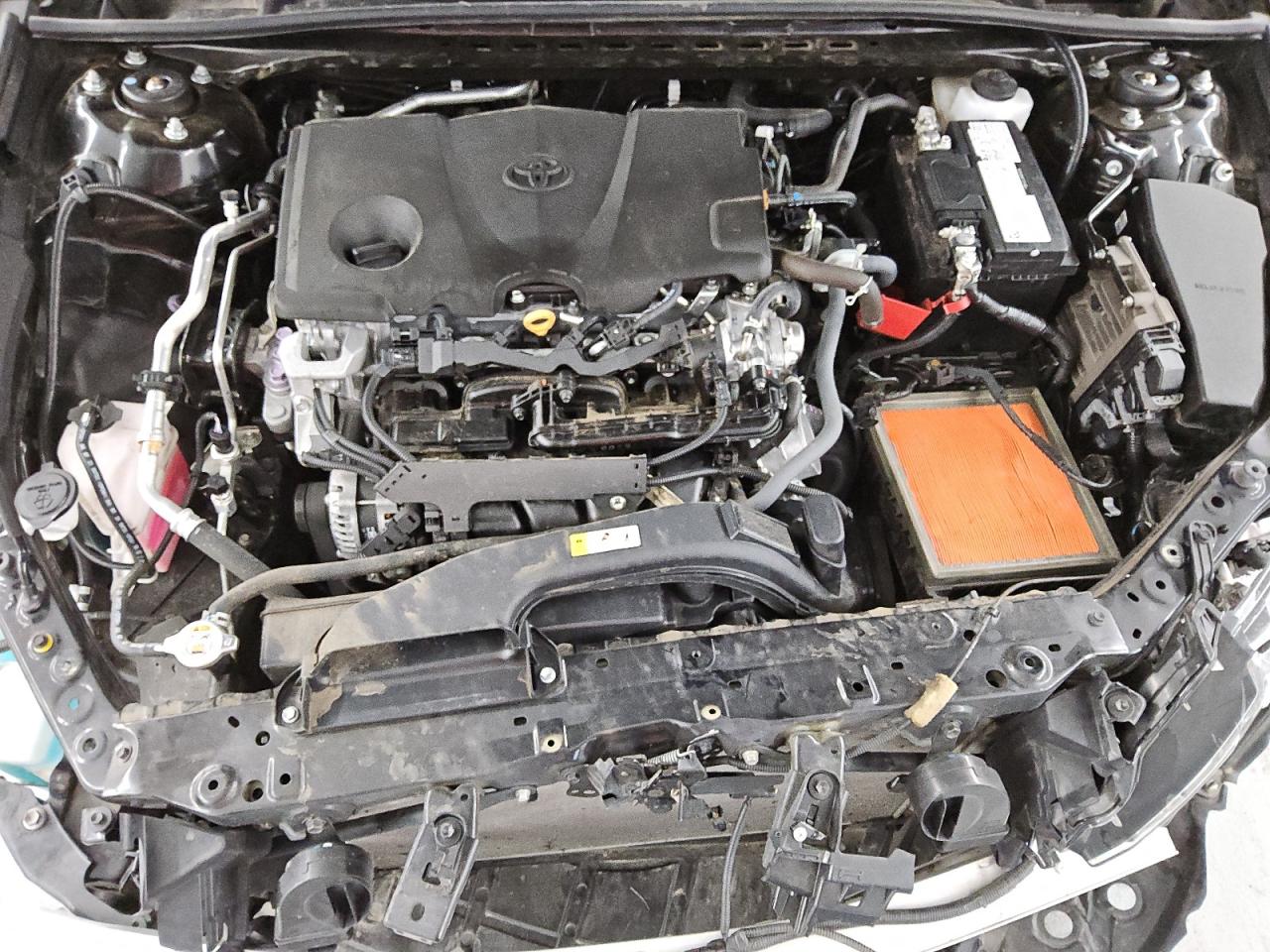 2022 Toyota Camry VIN 4T1G11AK9NU690716 Copart auction photo, front end / rear end damage thumbnail 11