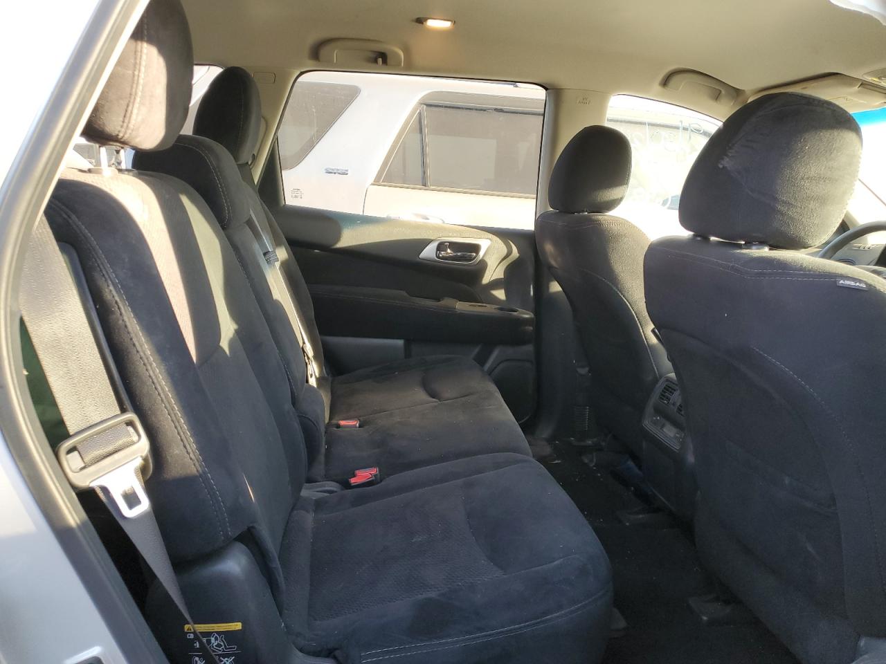 2016 Nissan Pathfinder VIN 5N1AR2MM5GC636985 Copart auction photo, rear end damage thumbnail 12