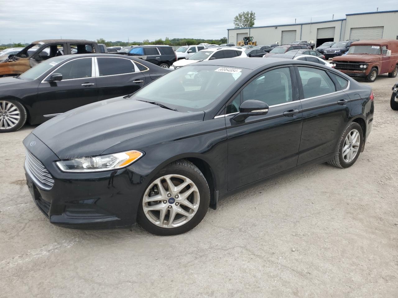 2016 Ford Fusion VIN 3FA6P0HD1GR143827