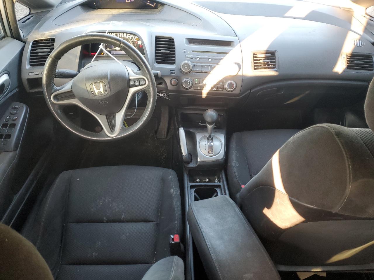 2010 Honda Civic VIN 19XFA1F64AE059375 Copart auction photo, front end damage thumbnail 8
