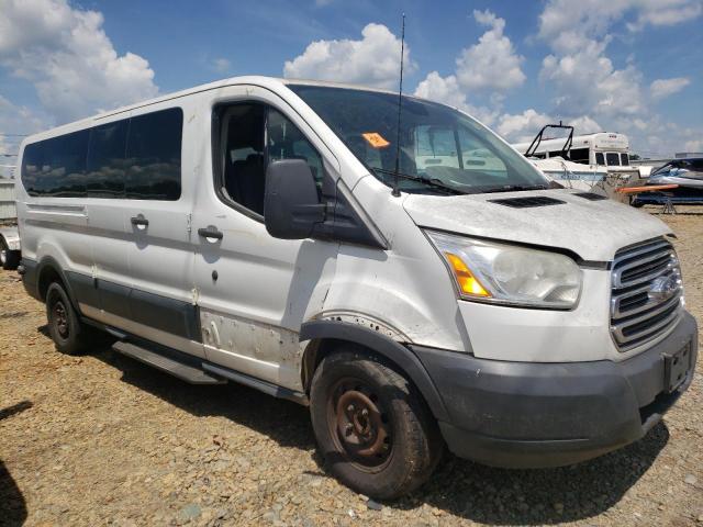 2015 Ford Transit VIN 1FBZX2ZM8FKA76068 Copart auction photo, front end / side damage thumbnail 4