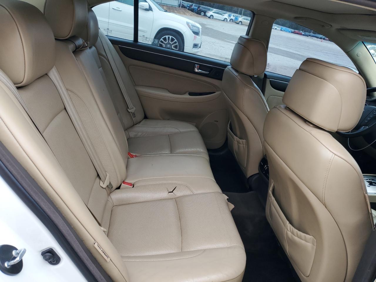 2009 Hyundai Genesis VIN KMHGC46F19U040419 Copart auction photo, front end damage thumbnail 11