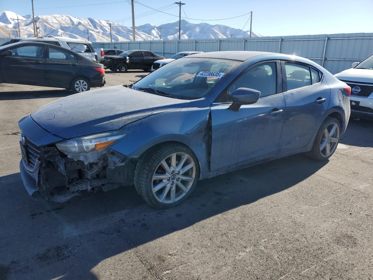 2017 Mazda 3 VIN 3MZBN1V76HM118128