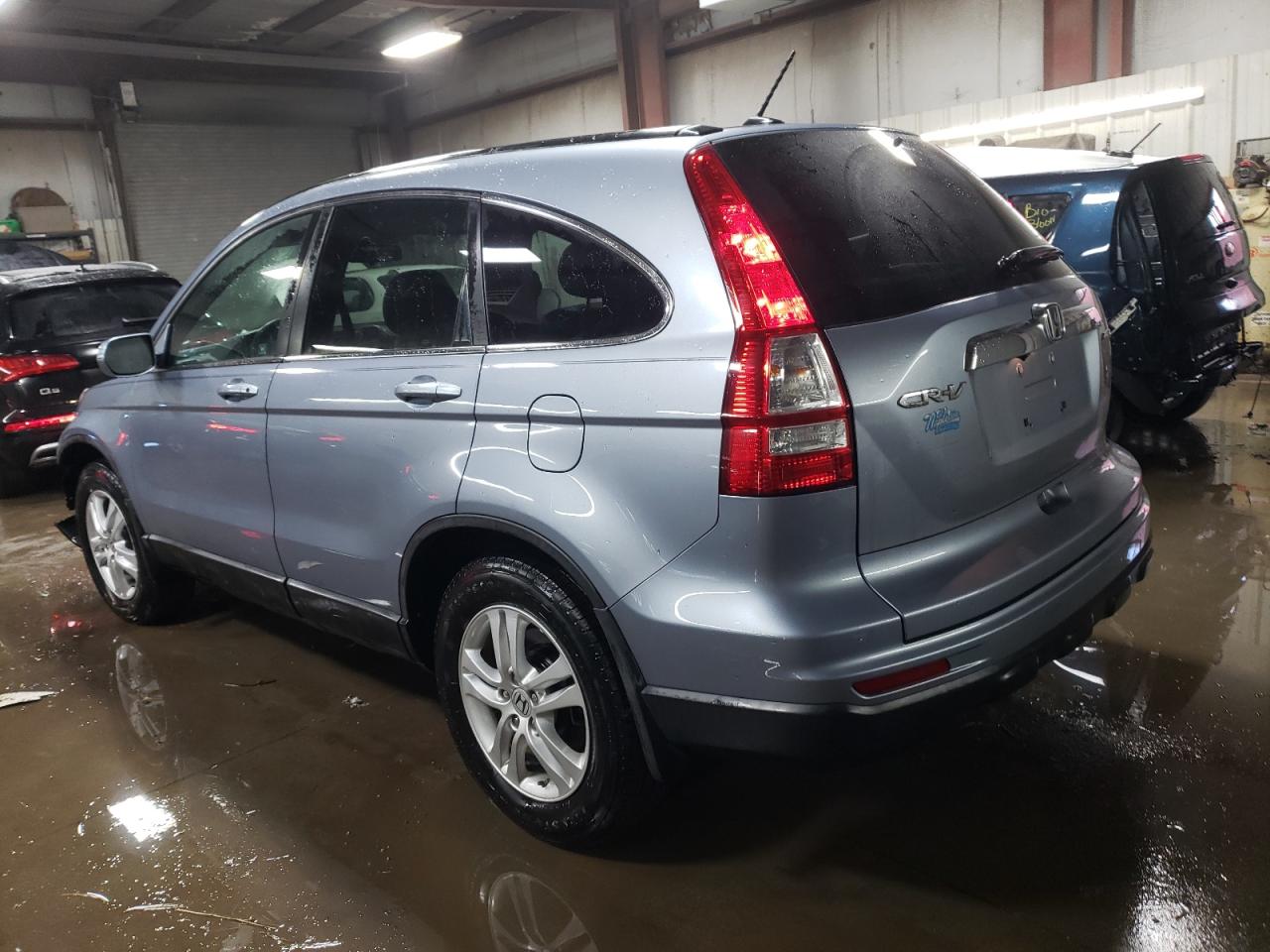 2011 Honda CR-V VIN 5J6RE4H74BL031930 Copart auction photo, front end damage thumbnail 2