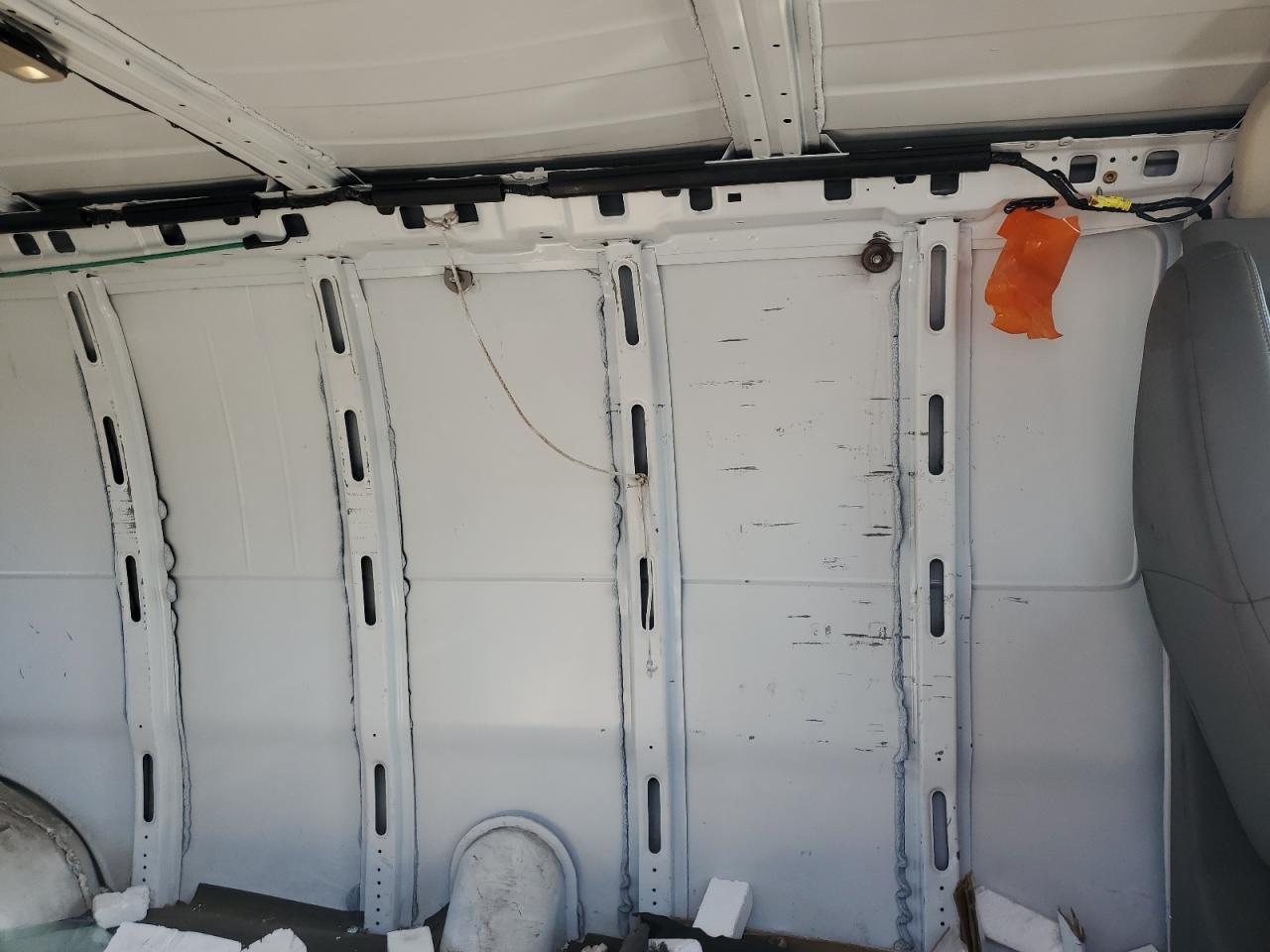 2017 Chevrolet Express VIN 1GCZGHFG8H1112881 Copart auction photo, front end damage thumbnail 11
