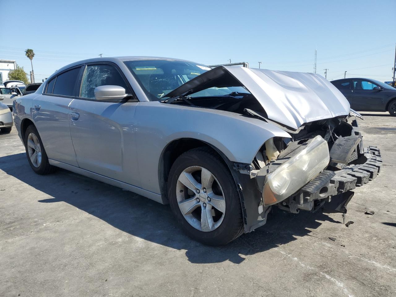 2014 Dodge Charger VIN 2C3CDXBGXEH314895 Copart auction photo, front end damage thumbnail 4