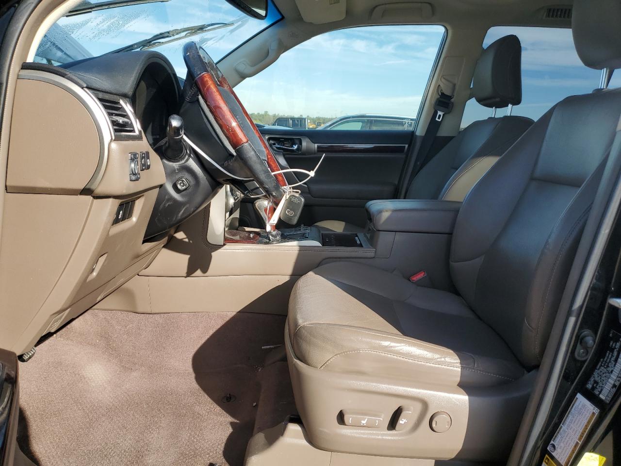 2017 Lexus GX VIN JTJBM7FX2H5176764 Copart auction photo, front end / rear end damage thumbnail 7