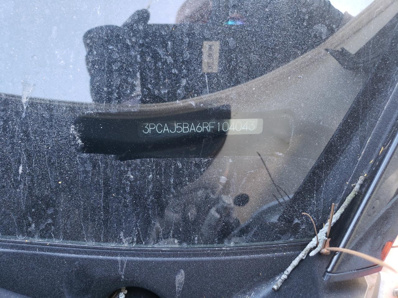 2024 Infiniti QX50 VIN 3PCAJ5BA6RF104043 Copart auction photo, front end damage thumbnail 15
