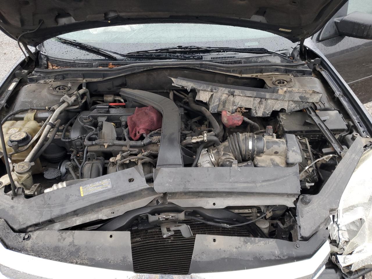 2007 Ford Fusion VIN 3FAHP07Z77R183299 Copart auction photo, front end damage thumbnail 13