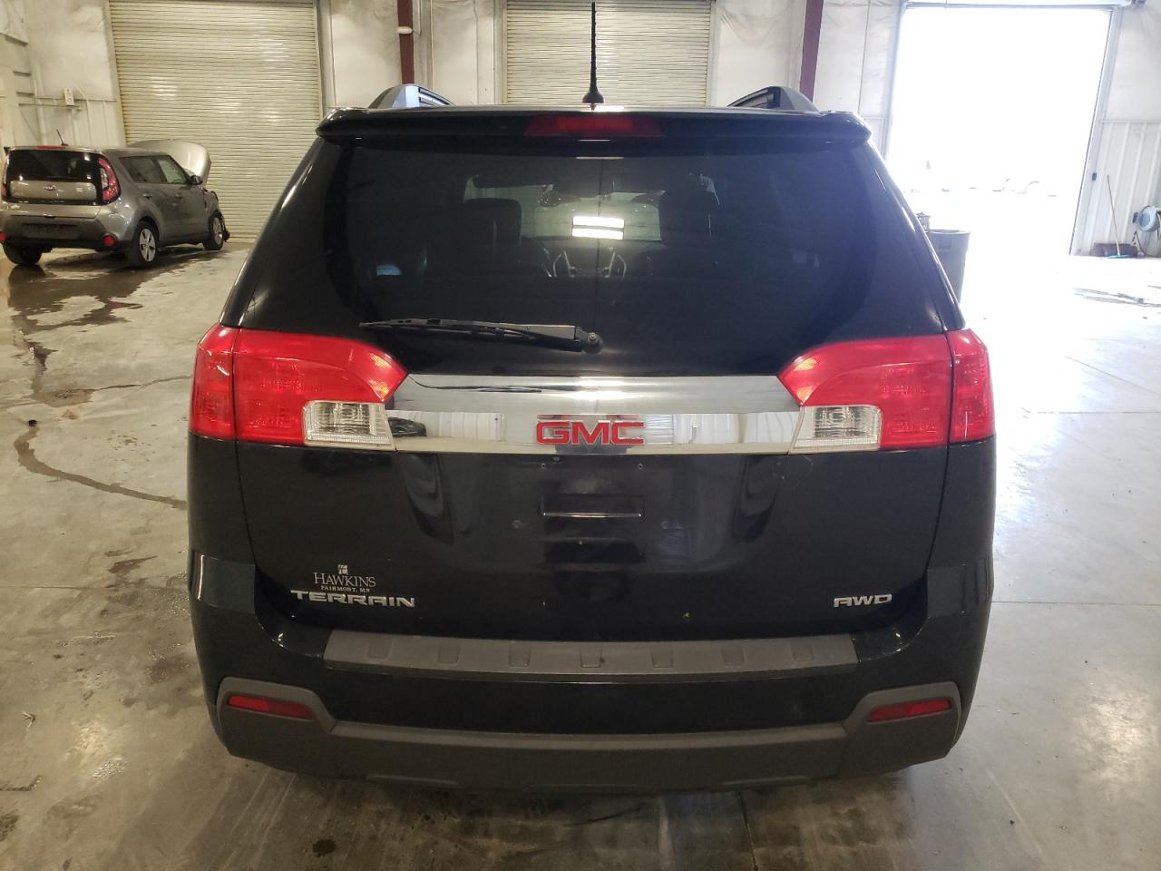 2014 GMC Terrain VIN 2GKFLXEK8E6217724 Copart auction photo, front end / side damage thumbnail 6
