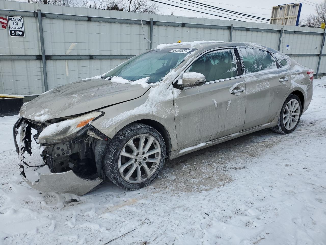 2013 Toyota Avalon VIN 4T1BK1EB4DU075328