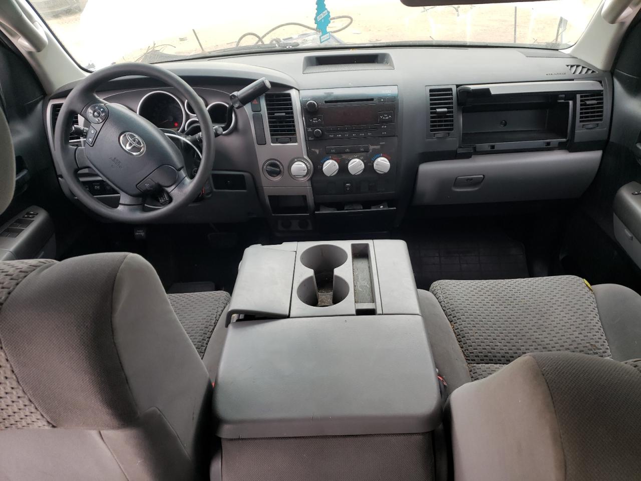 2012 Toyota Tundra VIN 5TFUM5F10CX033661 Copart auction photo, front end damage thumbnail 8