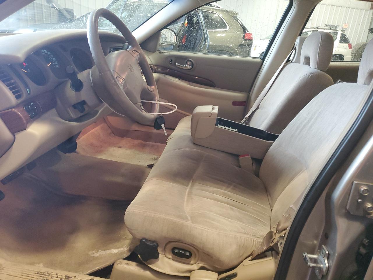 2004 Buick LeSabre VIN 1G4HP52K444176702 Copart auction photo, front end damage thumbnail 7