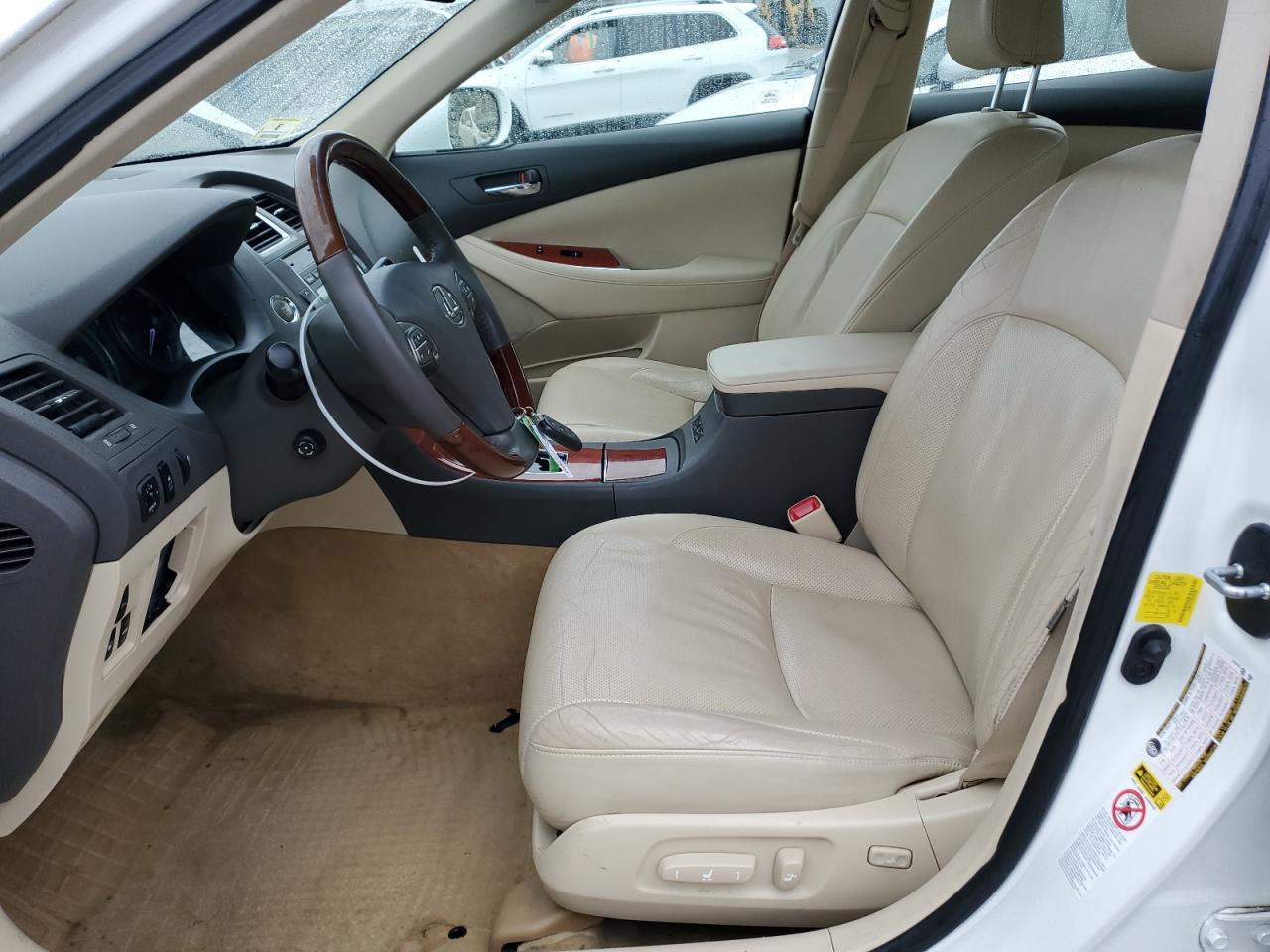 2011 Lexus ES VIN JTHBK1EG5B2443586 Copart auction photo, front end / rear end damage thumbnail 7