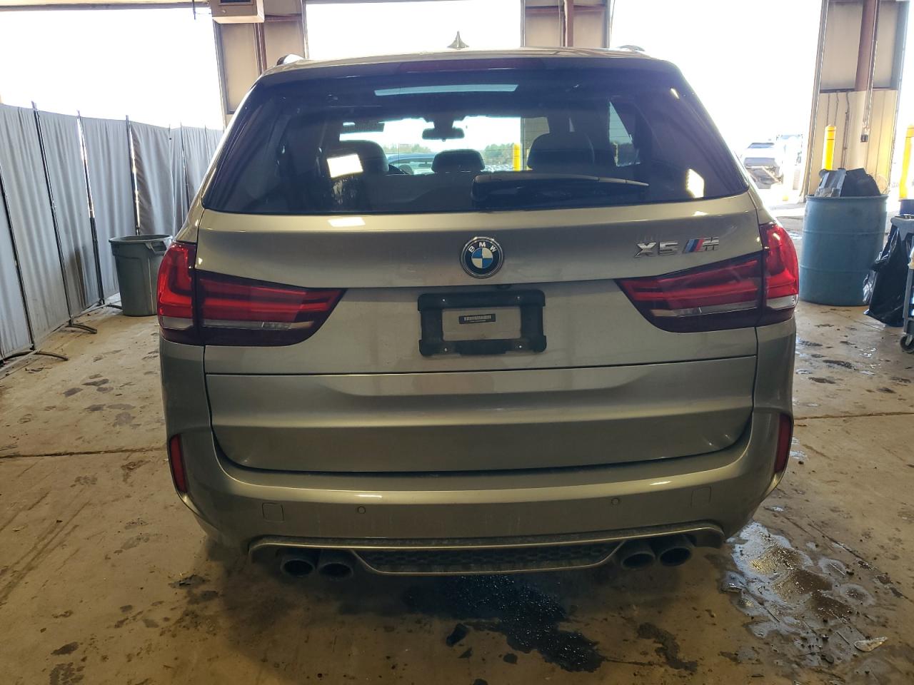 2018 BMW X5 VIN 5YMKT6C58J0Y83901 Copart auction photo, front end damage thumbnail 6