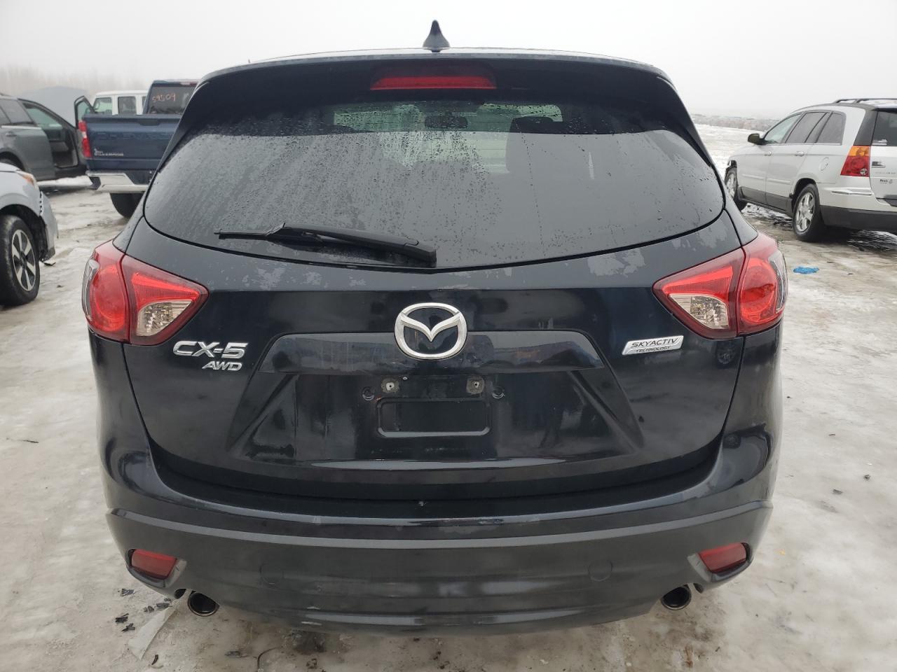 2014 Mazda CX-5 VIN JM3KE4CY8E0403015 Copart auction photo, front end damage thumbnail 6