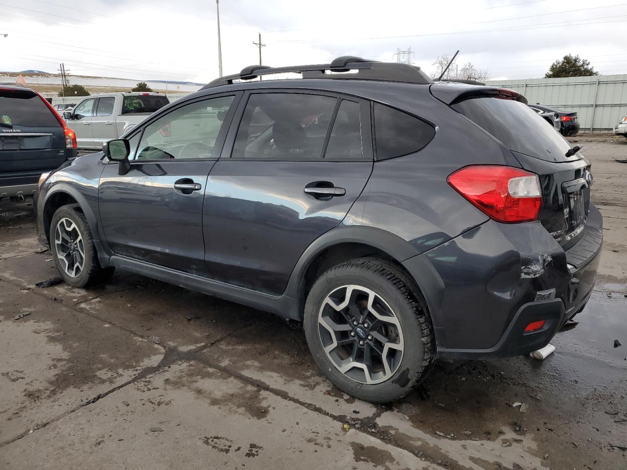 2017 Subaru XV VIN JF2GPABC2H8270188 Copart auction photo, front end damage thumbnail 2