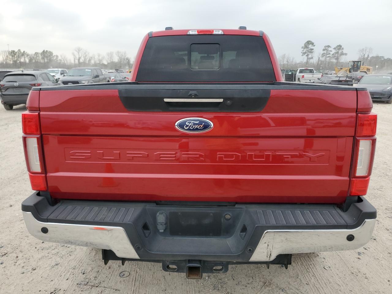 2020 Ford F250 VIN 1FT7W2BT7LEC84914 Copart auction photo, water/flood damage thumbnail 6